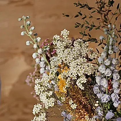 Buy Daisy dream wild fresh flowers bouquet price, Daisy fresh flowers bouquet