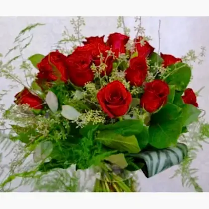 Red roses bouquet Fresh Flowers Delivery Next Day