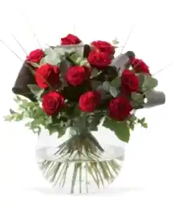 Premium Red Roses Bouquet Delivery Online Next Day
