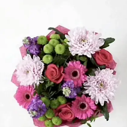 Luxury hand tied bouquet of flowers delivery uk