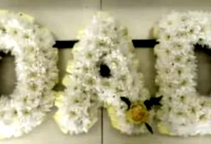 Dad Funeral Tribute