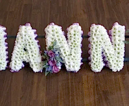 NANNY funeral tribute