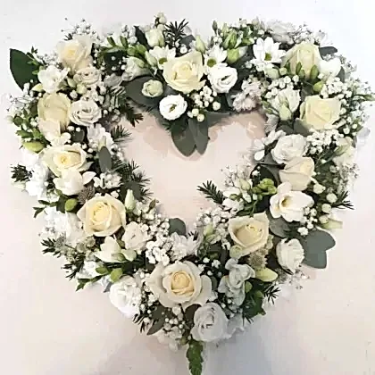Best Design Funeral Heart