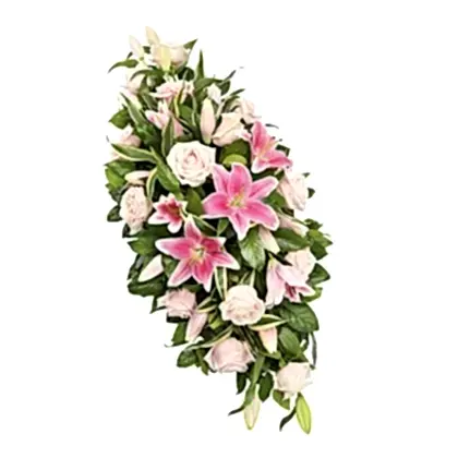 Funeral Flowers Casket Spray