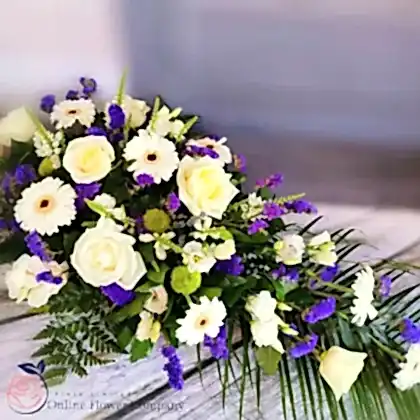 Funeral Flowers Coffin Sprays