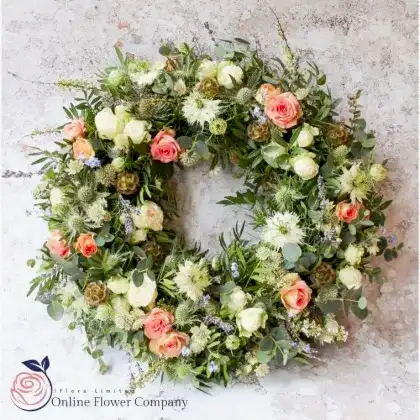Questar Thistle Wreath