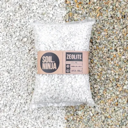 Zeolite Soil Amendment for Indoor Plants