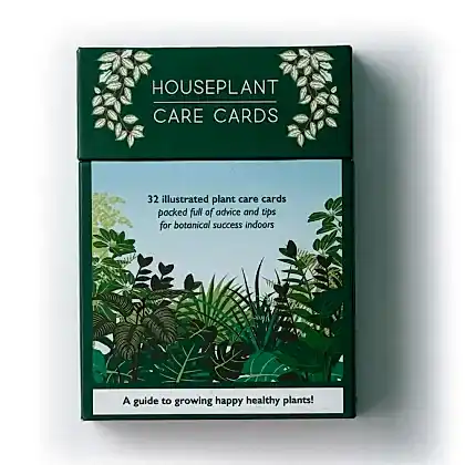 Houseplant Care Cards