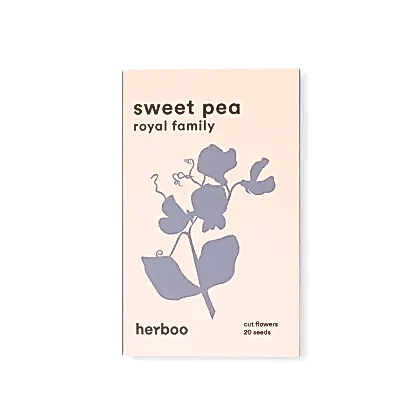 Sweet Pea Royal Family Seeds
