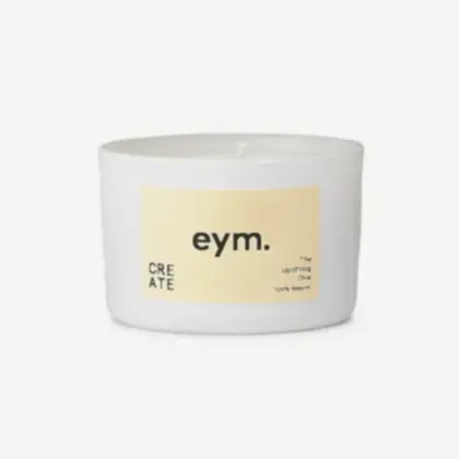 Eym Create Uplifting Natural Candle