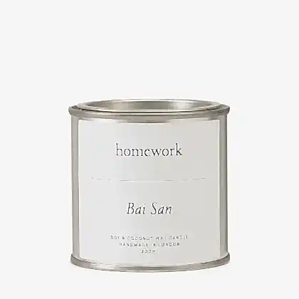 Bai San Scented Soy Candle