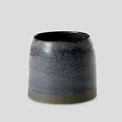 Small Stoneware Planter for Indoor Plants