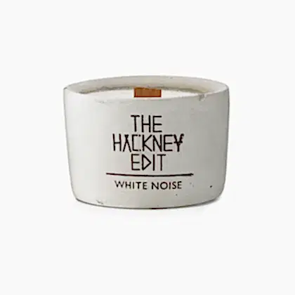 Crackle Wick Candle by The Hackney Edit