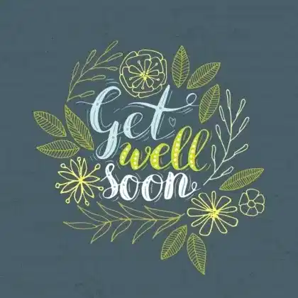 Get Well Greetings Card Online Next Day Delivery UK