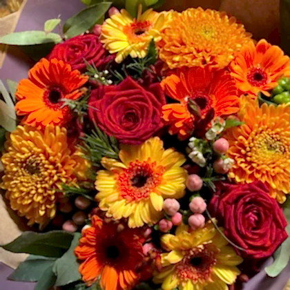 Buy a Cheap Wild Flowers Bouquet for Sale with a 10% Discount! 