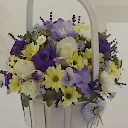 Baby boy Flower Gift Box | Buy Floral Gift Box For boy | Online Flower Company