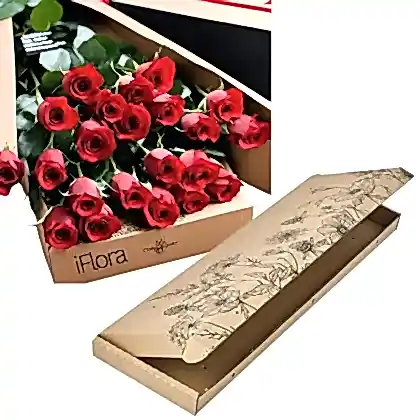 valentine day flower gift