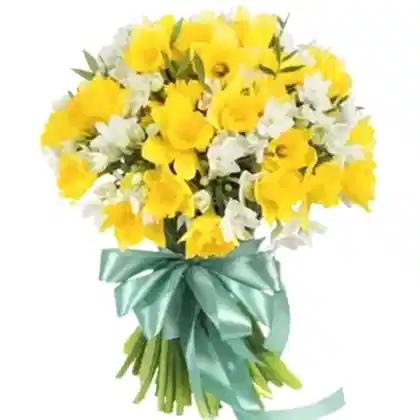 Daffodils Flower Bouquet
