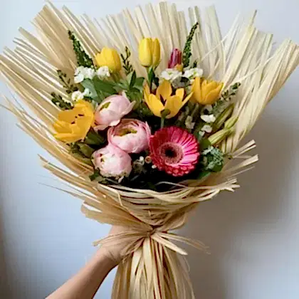 Easter Tulip and Ranunculus Delivery Local - Fresh Tulips and Ranunculus, Next Day Delivery