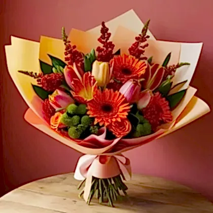 Mixed Flower Bouquet Next Day Delivery – Fresh Spring Flowers with Fast UK Delivery