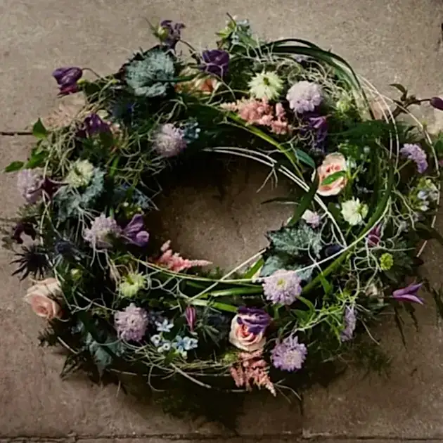 Cottage Garden wreath