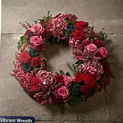 Vibrant Wreath