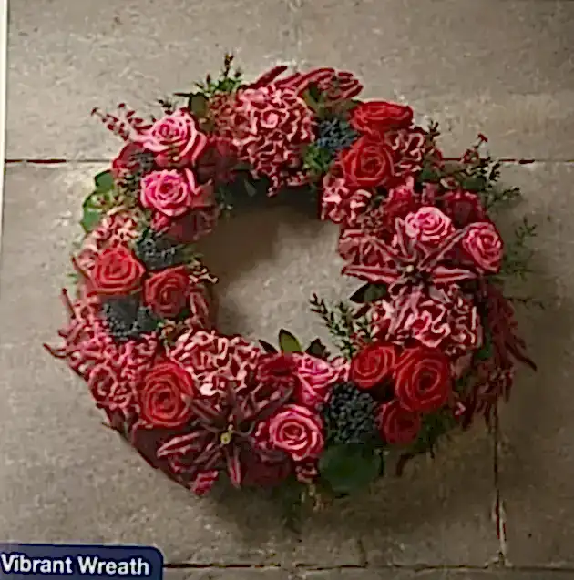 Vibrant Wreath