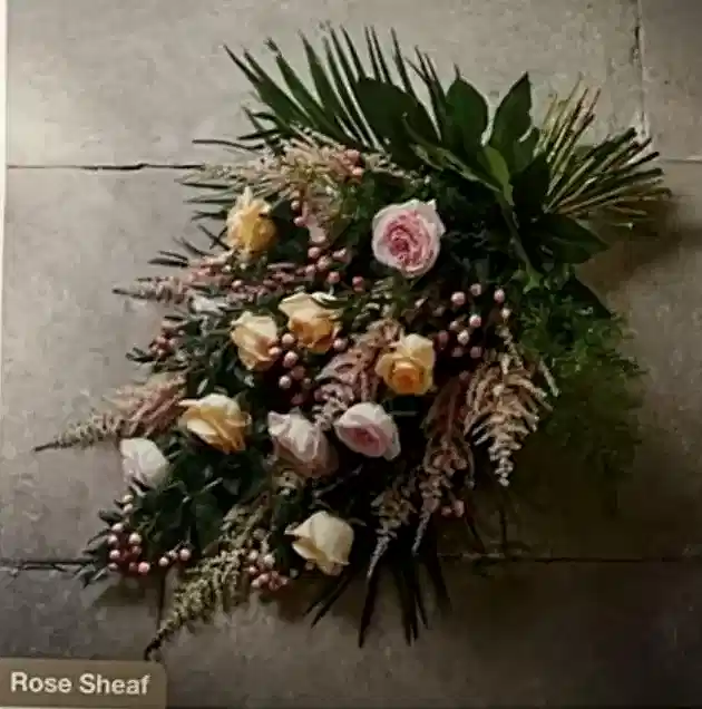 Rose Sheaf Funeral Flower