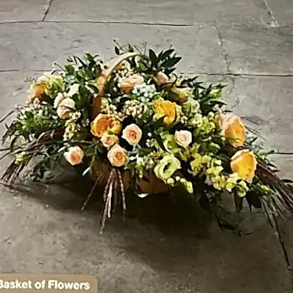 Basket of Flowers