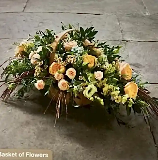 Basket of Flowers